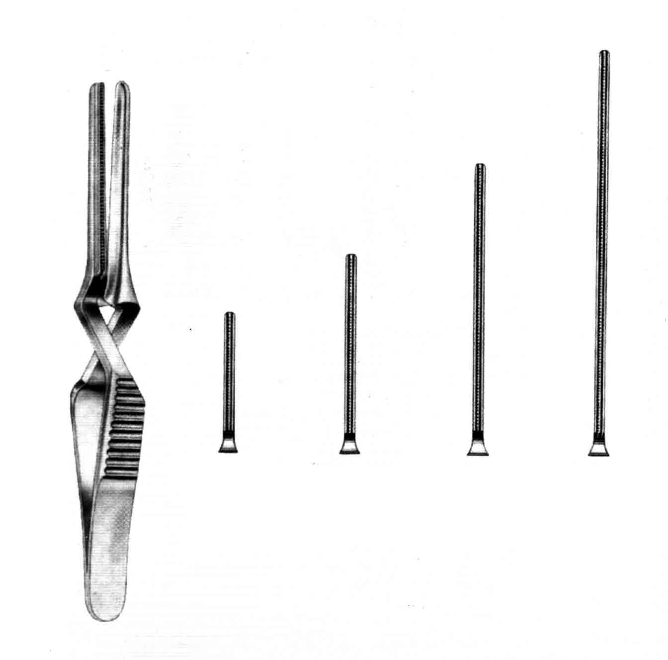 ATROMAT BULLDOG KLEMP DÜZ 10.5CM